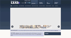 Desktop Screenshot of northtexaslead.org